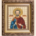 Набор для вышивания бисером ЧАРИВНА МИТЬ "Икона святого мученика Виктора"